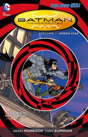 BATMAN INCORPORATED VOLUME 1 DEMON STAR GRAPHIC NOVEL