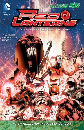 RED LANTERNS VOLUME 3 THE SECOND PROPHECY GRAPHIC NOVEL