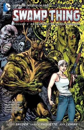 SWAMP THING VOLUME 3 ROTWORLD THE GREEN KINGDOM GRAPHIC NOVEL