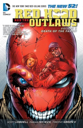 RED HOOD AND THE OUTLAWS VOLUME 3 DEATH OF THE FAMILY GRAPHIC NOVEL