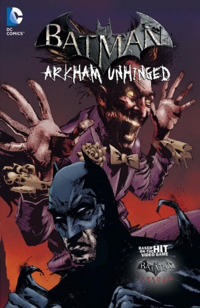 BATMAN ARKHAM UNHINGED VOLUME 3 HARDCOVER