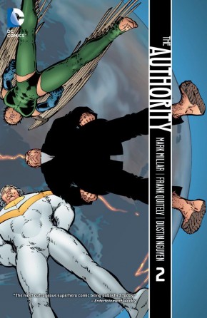 AUTHORITY VOLUME 2 HARDCOVER