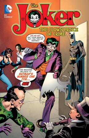 JOKER THE CLOWN PRINCE OF CRIME GRAPHIC NOVEL