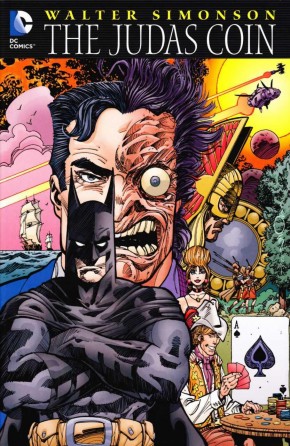 JUDAS COIN GRAPHIC NOVEL