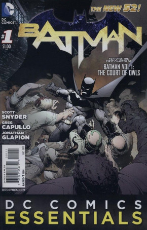 BATMAN #1 (2011 SERIES) DC COMICS ESSENTIALS COVER