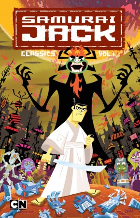 SAMURAI JACK CLASSICS VOLUME 1 GRAPHIC NOVEL