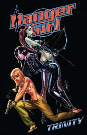 DANGER GIRL TRINITY GRAPHIC NOVEL