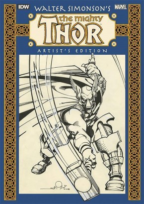 WALTER SIMONSON MIGHTY THOR ARTIST EDITION HARDCOVER (NEW PRINTING)