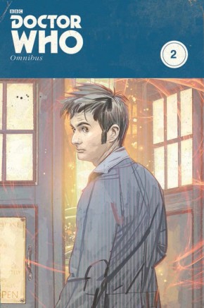 DOCTOR WHO OMNIBUS VOLUME 2 GRAPHIC NOVEL