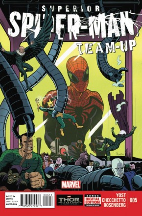 SUPERIOR SPIDER-MAN TEAM UP #5