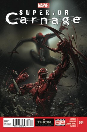 SUPERIOR CARNAGE #4