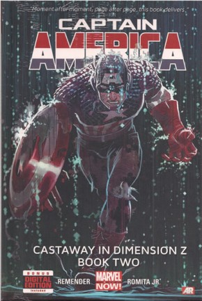 CAPTAIN AMERICA VOLUME 2 CASTAWAY IN DIMENSION Z BOOK 2 HARDCOVER