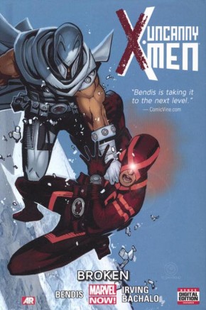 UNCANNY X-MEN VOLUME 2 BROKEN HARDCOVER