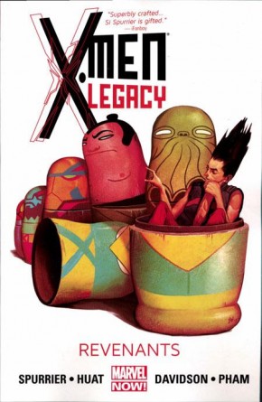 X-MEN LEGACY VOLUME 3 REVENANTS GRAPHIC NOVEL