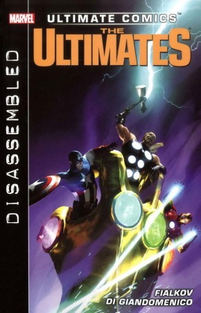 ULTIMATE COMICS ULTIMATES DISASSEMBLED GRAPHIC NOVEL