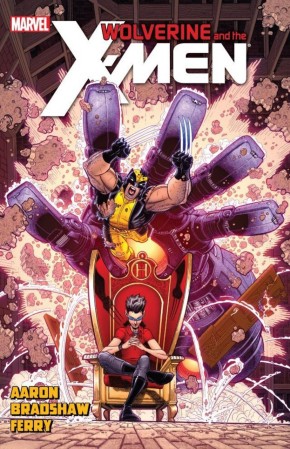 WOLVERINE AND THE X-MEN BY JASON AARON VOLUME 7 GRAPHIC NOVEL