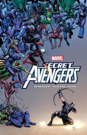 SECRET AVENGERS BY RICK REMENDER VOLUME 3 GRAPHIC NOVEL