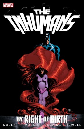INHUMANS BY RIGHT OF BIRTH GRAPHIC NOVEL