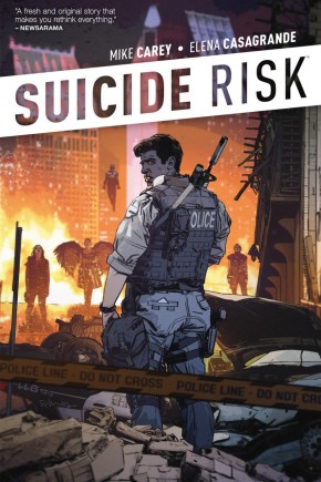 SUICIDE RISK VOLUME 1 GRAPHIC NOVEL