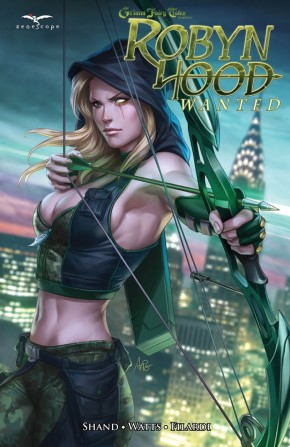 GRIMM FAIRY TALES PRESENTS ROBYN HOOD VOLUME 2 WANTED GRAPHIC NOVEL