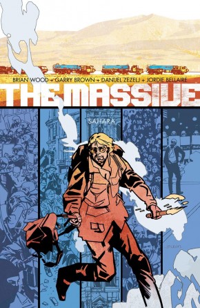 THE MASSIVE VOLUME 4 SAHARA GRAPHIC NOVEL