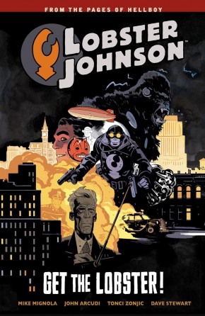 LOBSTER JOHNSON VOLUME 4 GET THE LOBSTER GRAPHIC NOVEL