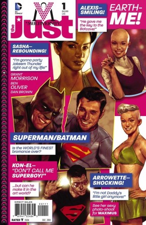 MULTIVERSITY THE JUST #1