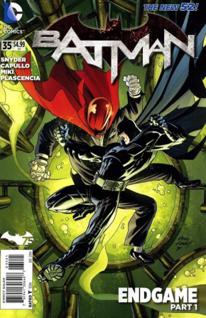 BATMAN #35 (2011 SERIES) KUBERT 1 IN 25 INCENTIVE VARIANT