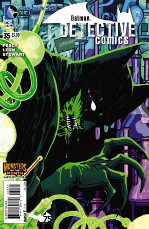 DETECTIVE COMICS #35 (2011 SERIES) MONSTERS VARIANT