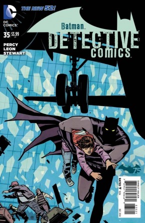 DETECTIVE COMICS #35 (2011 SERIES) 1 IN 25 INCENTIVE