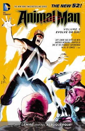 ANIMAL MAN VOLUME 5 EVOLVE OR DIE GRAPHIC NOVEL