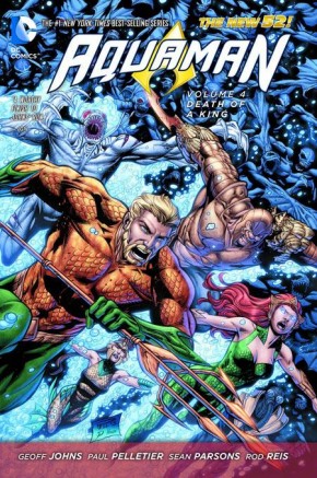 AQUAMAN VOLUME 4 DEATH OF A KING GRAPHIC NOVEL