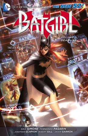 BATGIRL VOLUME 5 DEADLINE HARDCOVER