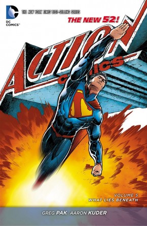SUPERMAN ACTION COMICS VOLUME 5 WHAT LIES BENEATH HARDCOVER