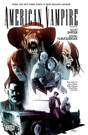 AMERICAN VAMPIRE VOLUME 6 GRAPHIC NOVEL