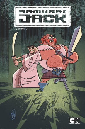 SAMURAI JACK VOLUME 2 SCOTSMANS CURSE GRAPHIC NOVEL