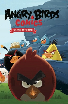 ANGRY BIRDS COMICS VOLUME 1 WELCOME TO THE FLOCK HARDCOVER
