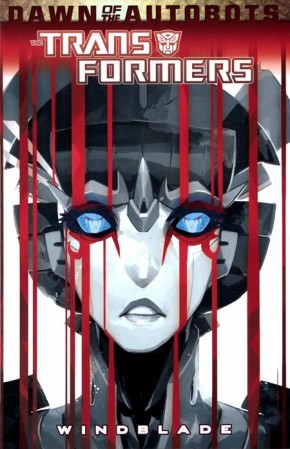 TRANSFORMERS WINDBLADE GRAPHIC NOVEL