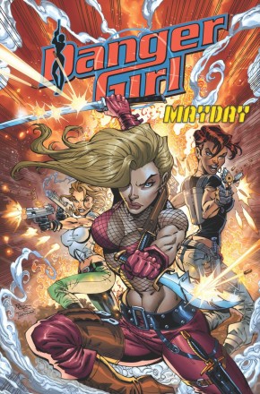 DANGER GIRL MAYDAY GRAPHIC NOVEL