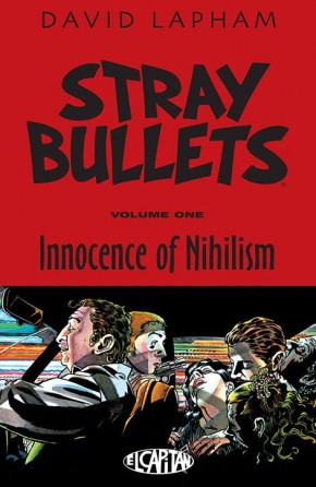 STRAY BULLETS VOLUME 1 INNOCENCE OF NIHILISM GRAPHIC NOVEL