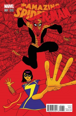 AMAZING SPIDER-MAN #7 (2014 SERIES) PULIDO 1 IN 25 INCENTIVE