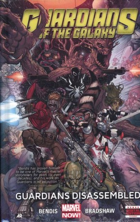 GUARDIANS OF THE GALAXY VOLUME 3 GUARDIANS DISASSEMBLED HARDCOVER