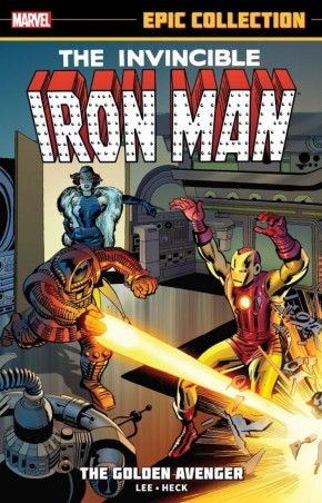 IRON MAN EPIC COLLECTION THE GOLDEN AVENGER GRAPHIC NOVEL