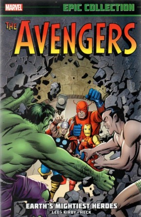 AVENGERS EPIC COLLECTION EARTHS MIGHTIEST HEROES GRAPHIC NOVEL