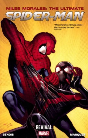 MILES MORALES ULTIMATE SPIDER-MAN VOLUME 1 REVIVAL GRAPHIC NOVEL