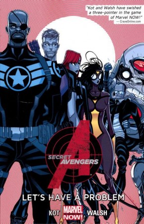SECRET AVENGERS VOLUME 1 LETS HAVE A PROBLEM GRAPHIC NOVEL