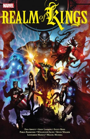 REALM OF KINGS GRAPHIC NOVEL