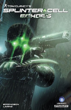 TOM CLANCY SPLINTER CELL ECHOS GRAPHIC NOVEL