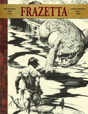 FRANK FRAZETTA SKETCHBOOK II GRAPHIC NOVEL