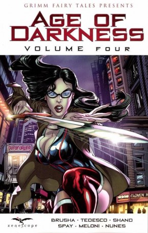 GRIMM FAIRY TALES AGE OF DARKNESS VOLUME 4 GRAPHIC NOVEL
